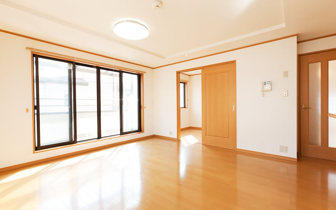 木のぬくもりが最大限に活かせる